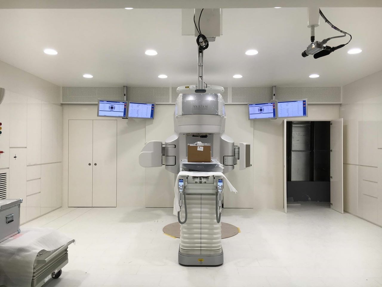 Klinikum Günzburg,Strahlentherapie